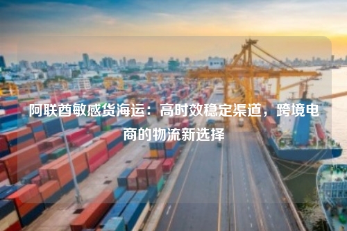 阿联酋敏感货海运：高时效稳定渠道，跨境电商的物流新选择