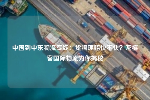 中国到中东物流专线：货物理赔快不快？龙禧客国际物流为你揭秘