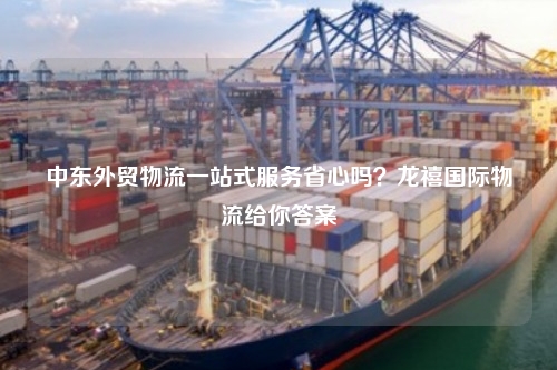 中东外贸物流一站式服务省心吗？龙禧国际物流给你答案