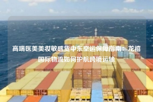 高端医美美妆敏感货中东空运保障指南：龙禧国际物流如何护航跨境运输