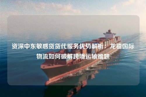 资深中东敏感货货代服务优势解析：龙禧国际物流如何破解跨境运输难题