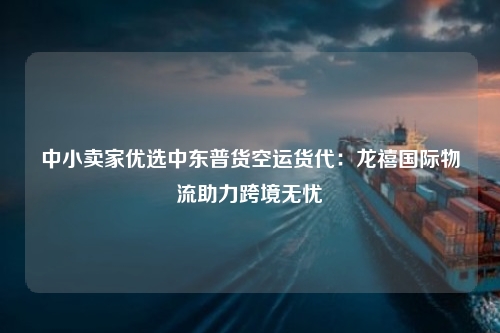 中小卖家优选中东普货空运货代：龙禧国际物流助力跨境无忧