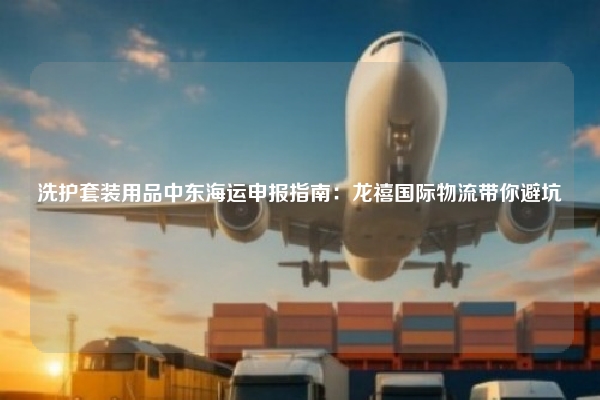 洗护套装用品中东海运申报指南：龙禧国际物流带你避坑