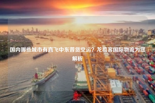 国内哪些城市有直飞中东普货空运？龙禧客国际物流为您解析