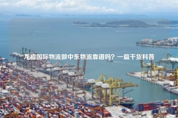 龙禧国际物流做中东物流靠谱吗？一篇干货科普