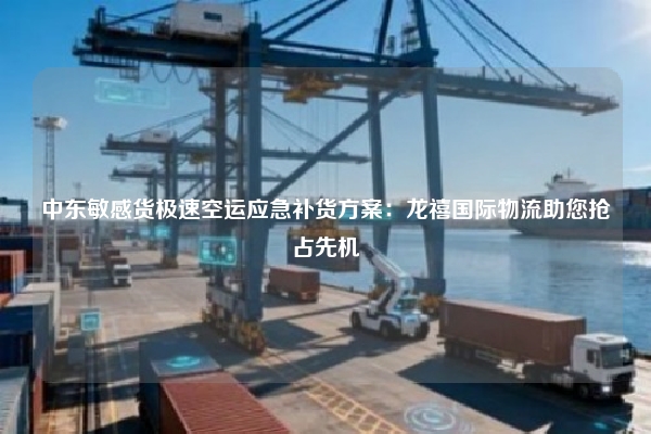 中东敏感货极速空运应急补货方案：龙禧国际物流助您抢占先机