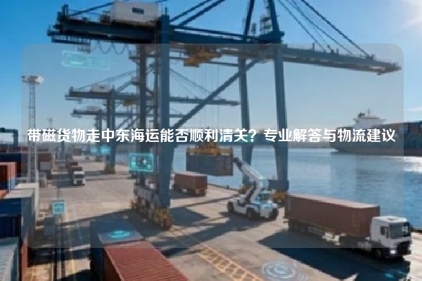 带磁货物走中东海运能否顺利清关？专业解答与物流建议