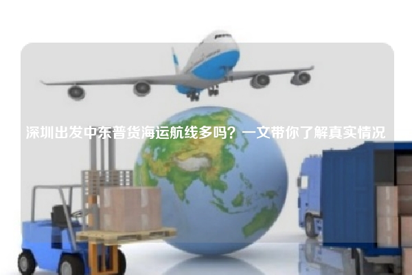 深圳出发中东普货海运航线多吗?一文带你了解真实情况