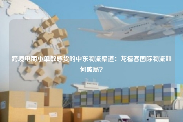 跨境电商小单敏感货的中东物流渠道：龙禧客国际物流如何破局？