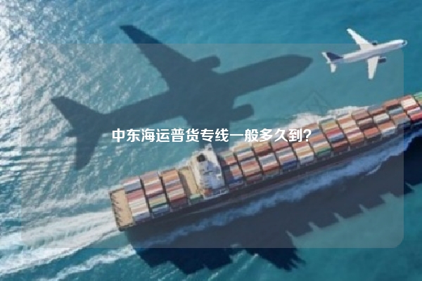 中东海运普货专线一般多久到？
