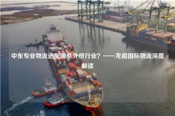 中东专业物流适配哪些外贸行业？——龙禧国际物流深度解读