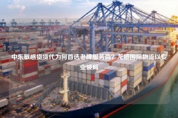 中东敏感货货代为何首选老牌服务商？龙禧国际物流以专业破局
